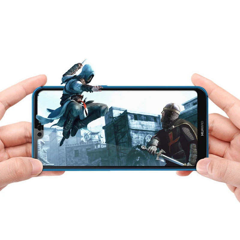 6D полное покрытие Закаленное стекло пленка протектор для Huawei P20 Pro Honor 8x 10i Nova 3i