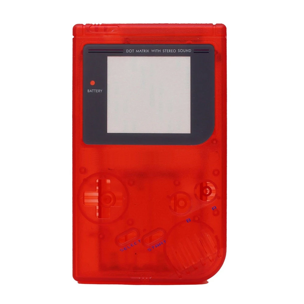 Высокое качество чехол Пластиковый корпус для игры приставка Gameboy GB