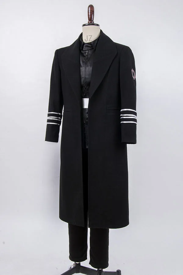 Новинка 2017 костюм для косплея Wa VII: Пробуждение силы генерал Хукс аниме полный