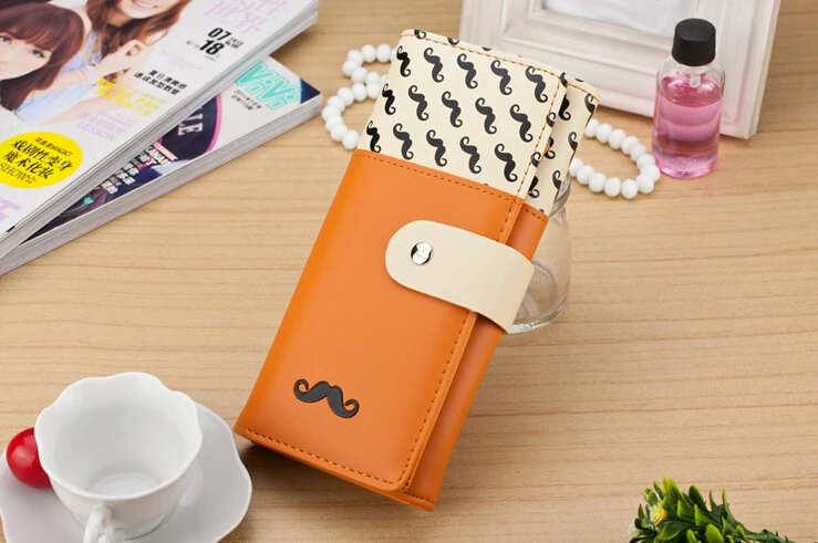 Новое поступление Женский брендовый кожаный клатч кошельки дизайнерский