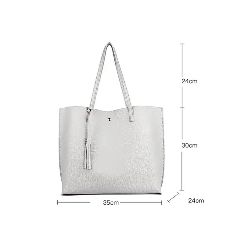 Однотонная модная женская сумка из синтетической кожи карамельного цвета на