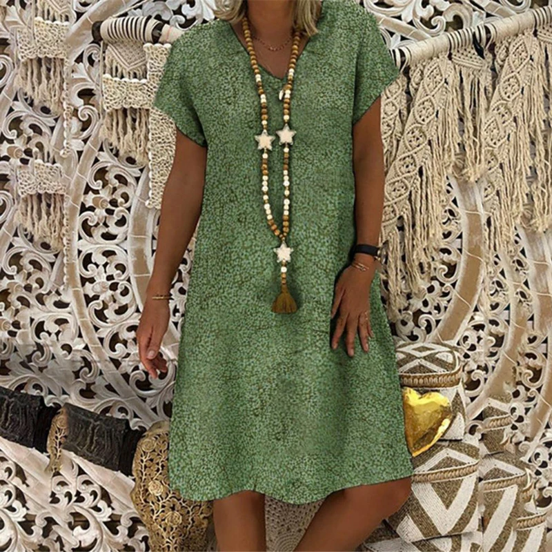 Женское платье для вечеринки летний сарафан с принтом модное праздничное