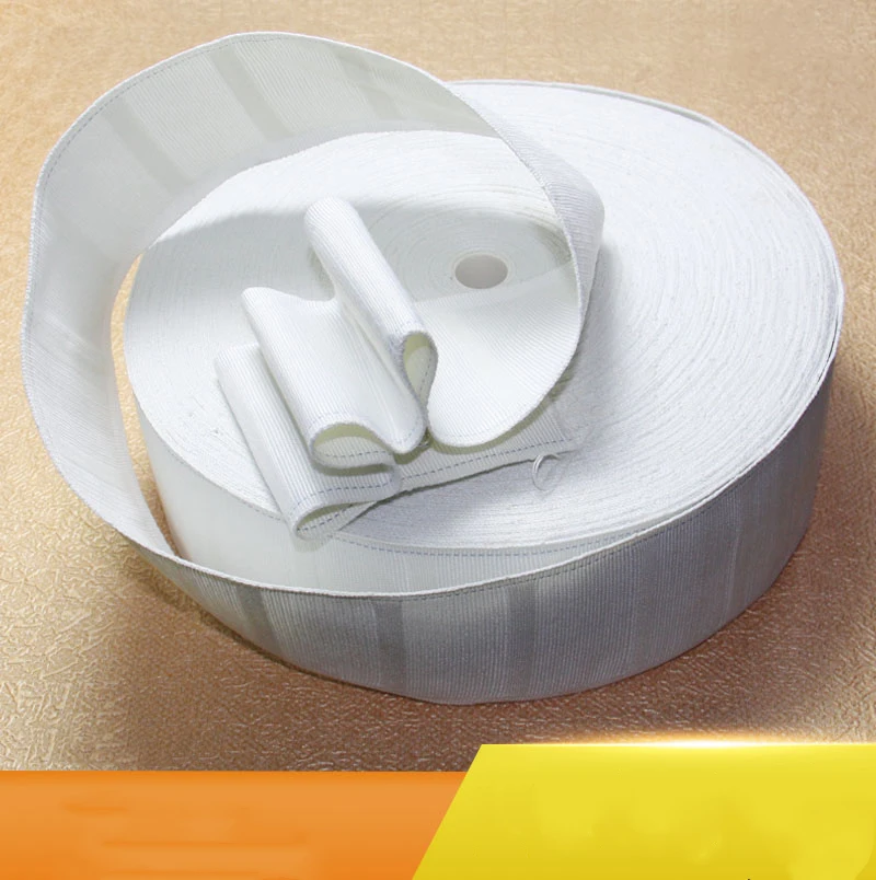 2018 высокое качество Новый стиль белые плотные шторы крюк ленточное полотно 6 м