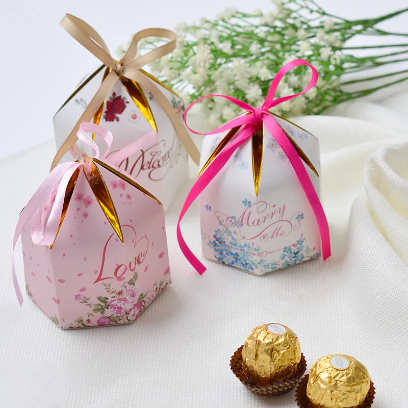 5 шт./компл. мраморная коробка для конфет свадебные подарки коробки шоколада