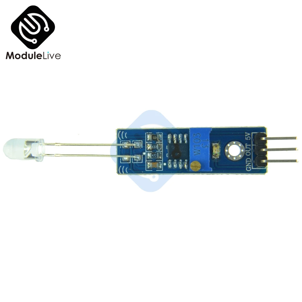 3 5V вход LM393 Модуль датчика света для Arduino DO/AO выход Dupont кабели Diy наборы|Детали и