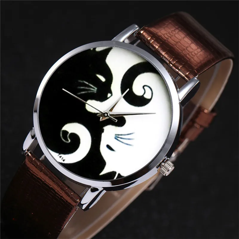 

ZhouLianfa Brand Quartz Women's Watch Fashion Ladies Leather Clock Female Watches Temperament Lady Dress Gift WristWatch A4