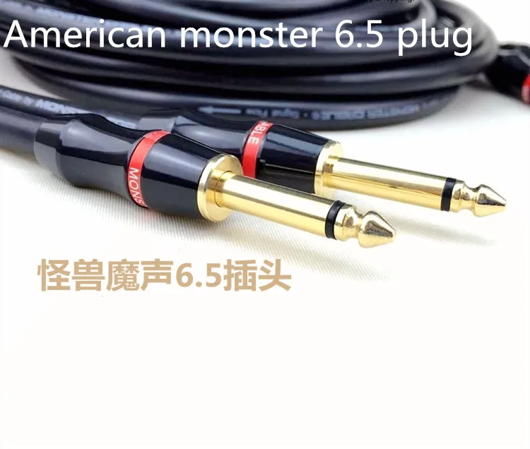 Hi Fi end Hiend American Monster 500 аудиокабель 6 5 мм кабель для микрофона гитары сигнала