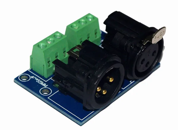 Лучшая цена комплект из 2 предметов XLR3 3P подключаться к RGB светодиодный