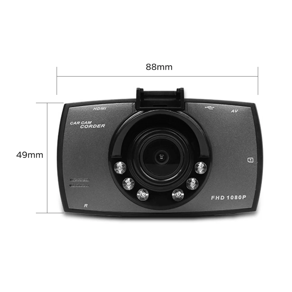 Автомобильный видеорегистратор AOSHIKE G30 Full HD 1080P камера для вождения с циклической