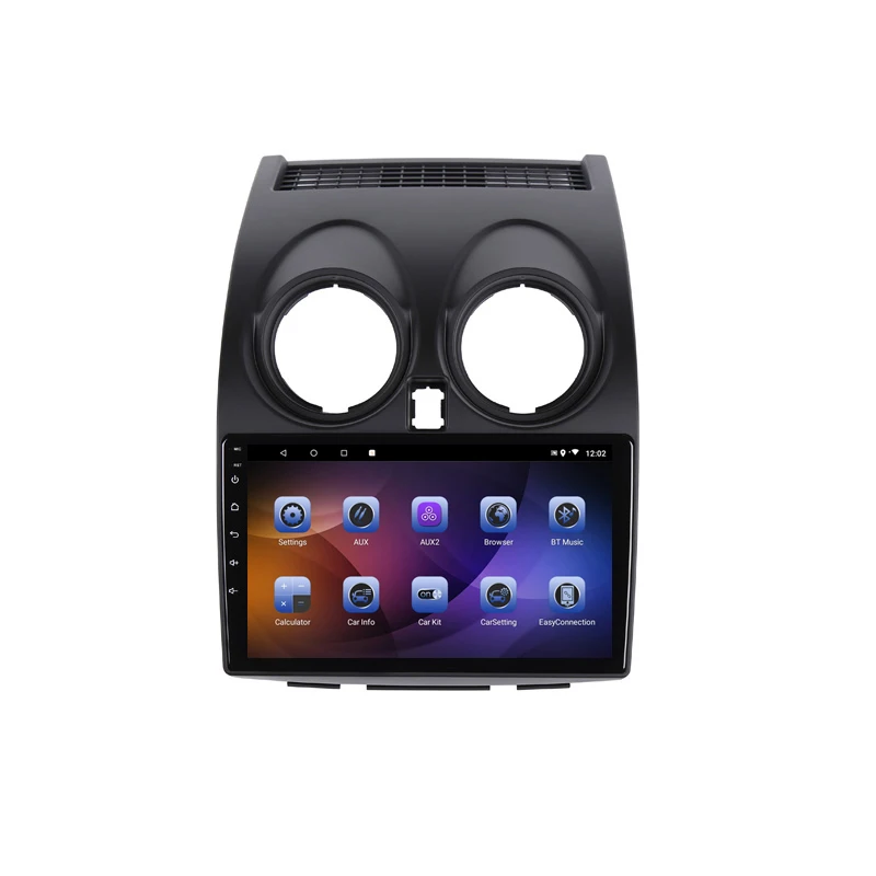 " 4G ram 2.5D ips 8 ядерный Android 9,1 автомобильный DVD мультимедийный плеер gps для Nissan Qashqai j10 2008 2009 2010 11-12 Радио Навигация