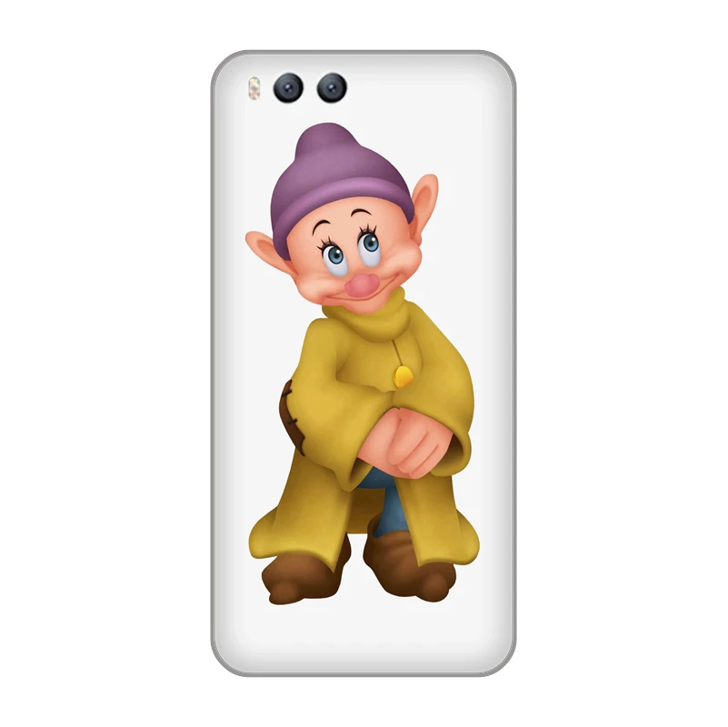 Disneys Anime Snow White princess printed Soft TPU Silicone Case Cover for xiaomi 3 note3 4 4c 5s 5 6 redmi 4a 6a note note2 5a |