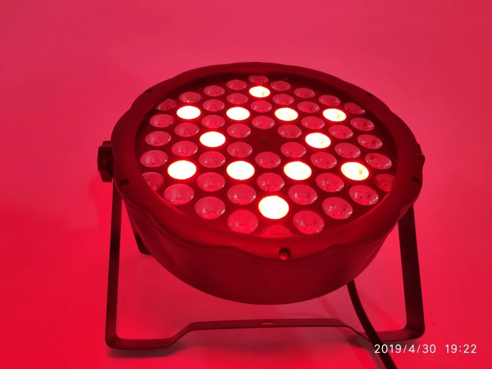 8 шт./60X3 Вт LED Par свет + кейс для полетов прожектор RGB DMX512 управление диско мыть DJ