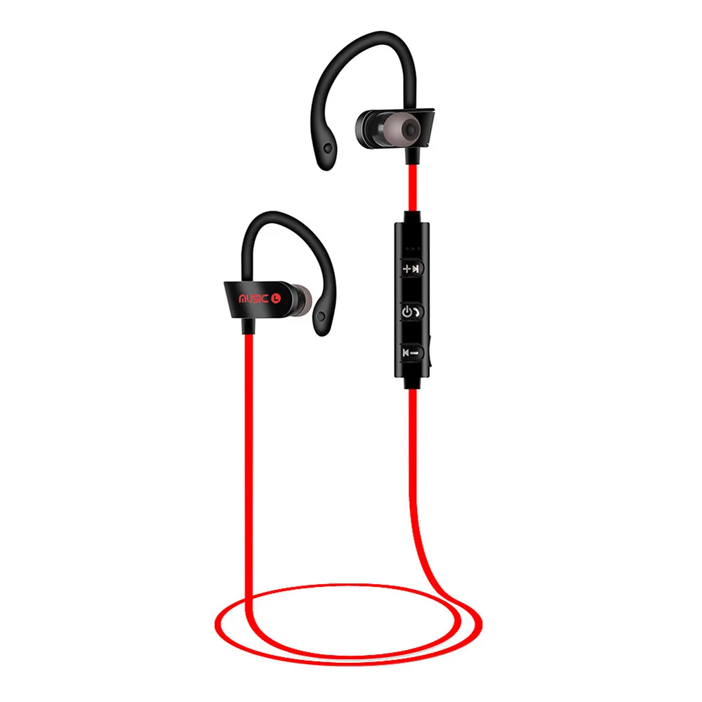 Спортивные устойчивое наушники Bluetooth Беспроводной гарнитура стерео для