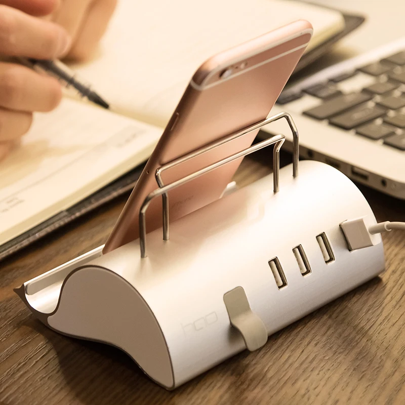 Зарядное устройство с 4 USB-портами 15 Вт QC 2 0 | Мобильные телефоны и аксессуары