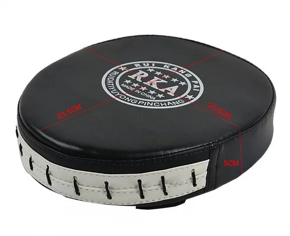 Новый kick Боксёрские перчатки из искусственной кожи Половина рукавицы варежки