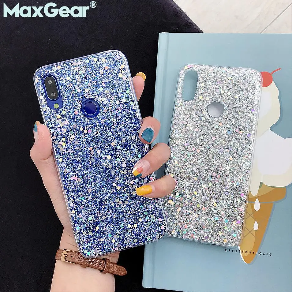 Чехол с блестками для Xiaomi Mi 9 8 Mi8 Mi9 SE A2 Lite 8SE силиконовый чехол кристаллами и Redmi 5 Plus