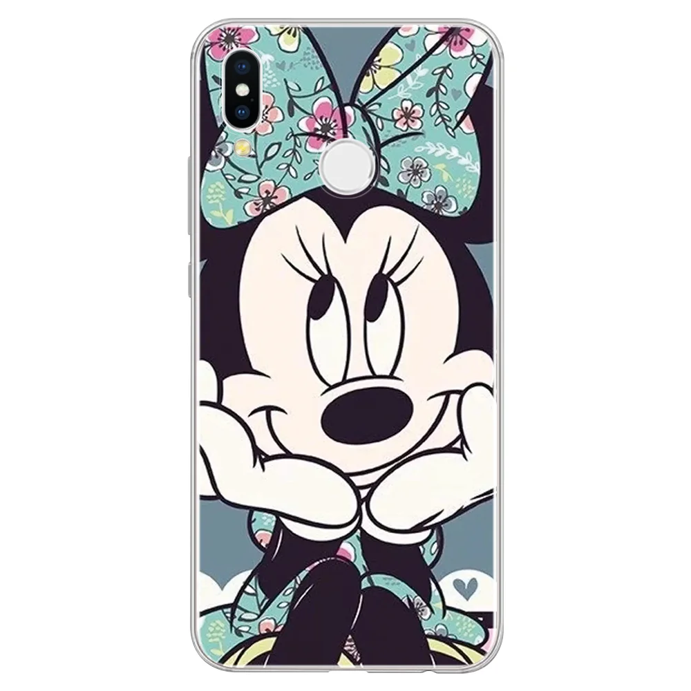 lvmini Мягкий силиконовый чехол из ТПУ с милым рисунком для huawei mate 20 10 P30 P20 P10 P9 P8 Plus Pro Lite mini P Smart Z чехол - Цвет: lvmini