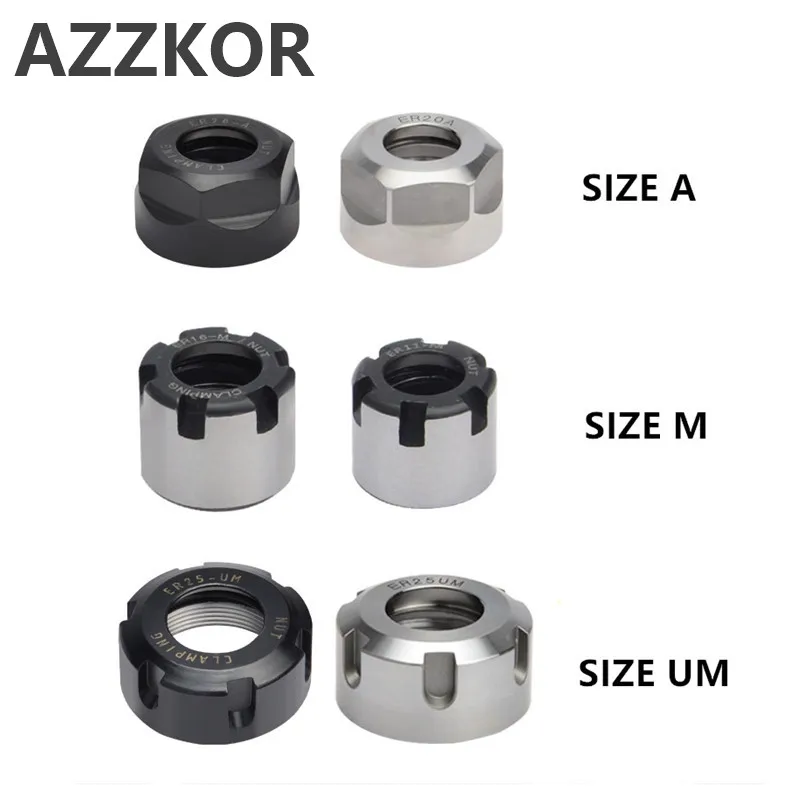 ER1116202532 CNC Cap s гайка шпиндель инструмент ручка давления для держателя патрона