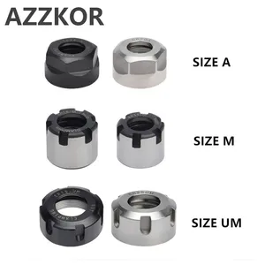 ER1116202532 CNC Cap s гайка шпиндель инструмент ручка давления для держателя патрона закаленная гравировальная машина высокое качество Зажимной патрон крышка