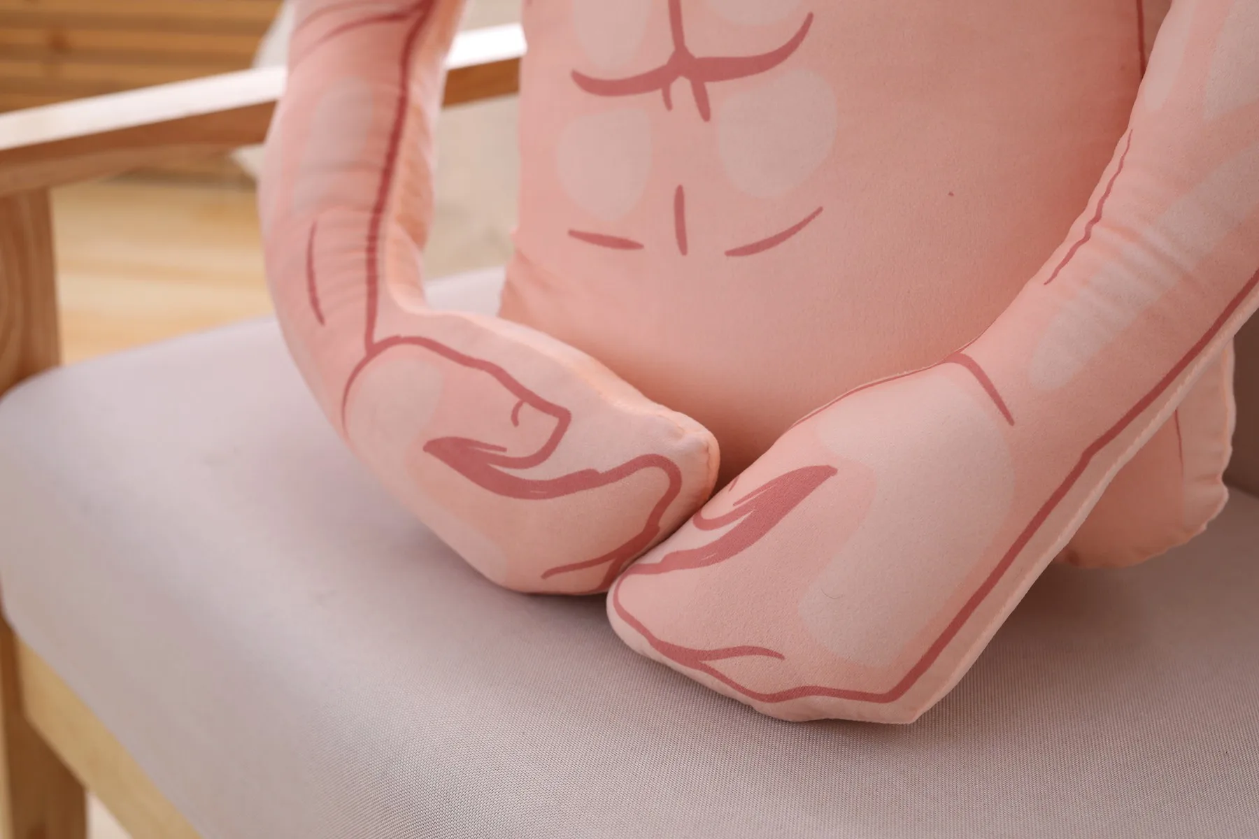 Мягкие подушки мускулистый человек Boyfriend Arm PlushToy задняя подушка большой комфорт Подушка креативный день рождения девушка подарок на день рождения