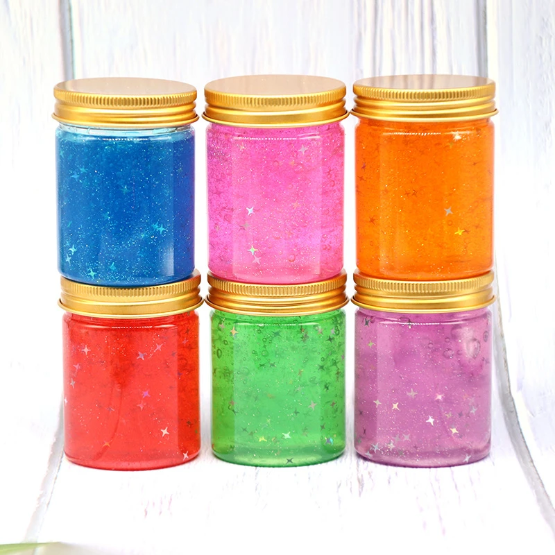 Новинка цветной слайм пушистая пенопластовая глина светильник кие товары мяч