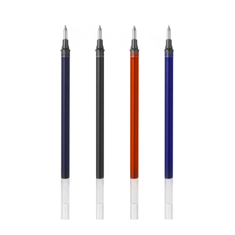 6 шт. стержни для Mitsubishi Uni ball UMR 5 Gel (для фото) черные/красные/синие/темно синие