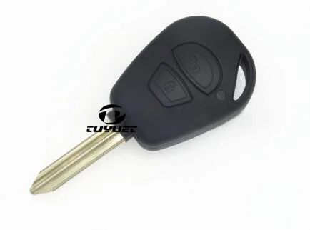 Замена корпуса ключа дистанционного управления для Citroen заготовки