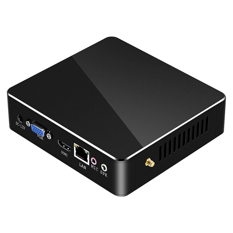 Мини-ПК Intel Core i7 5500U i5 5200U i3 5005U процессора Windows 7/8/10 Linux HDMI VGA 6xusb WiFi неттоп мини-ПК