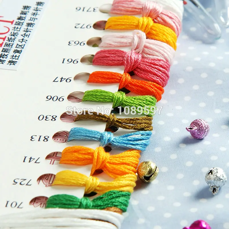 Набор для вышивки крестиком Fishxx европейская серия журнал модель весеннего