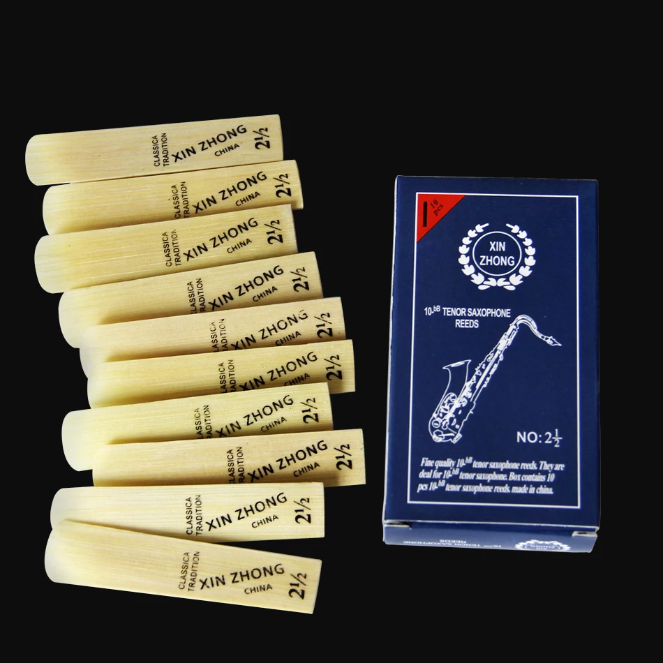 Saxofone аксессуары XINZHONG 2 1/2G Alto/Bb Tenor/Bb Soprano Sax Саксофон Reeds на ваш выбор 10 ⑤ кор. | Спорт