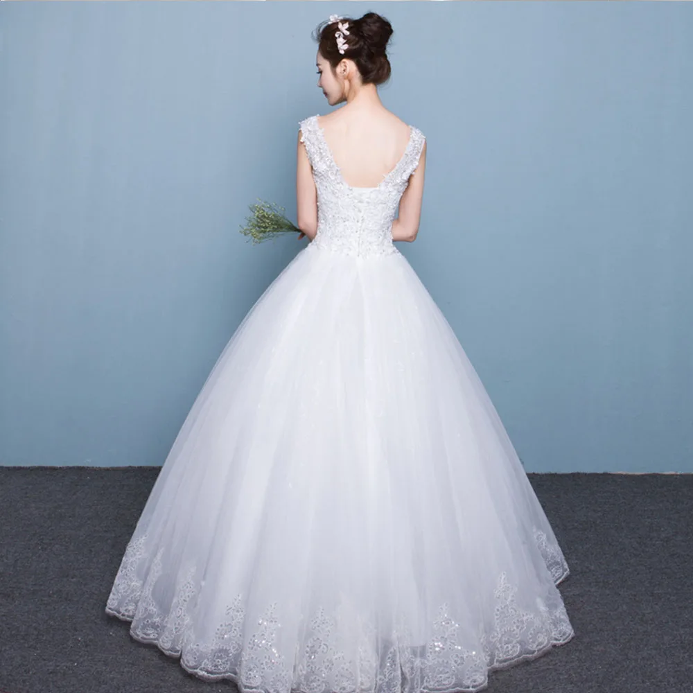 2019 свадебное платье винтажная вышивка роскошная белая Vestidos De Noivas для беременных