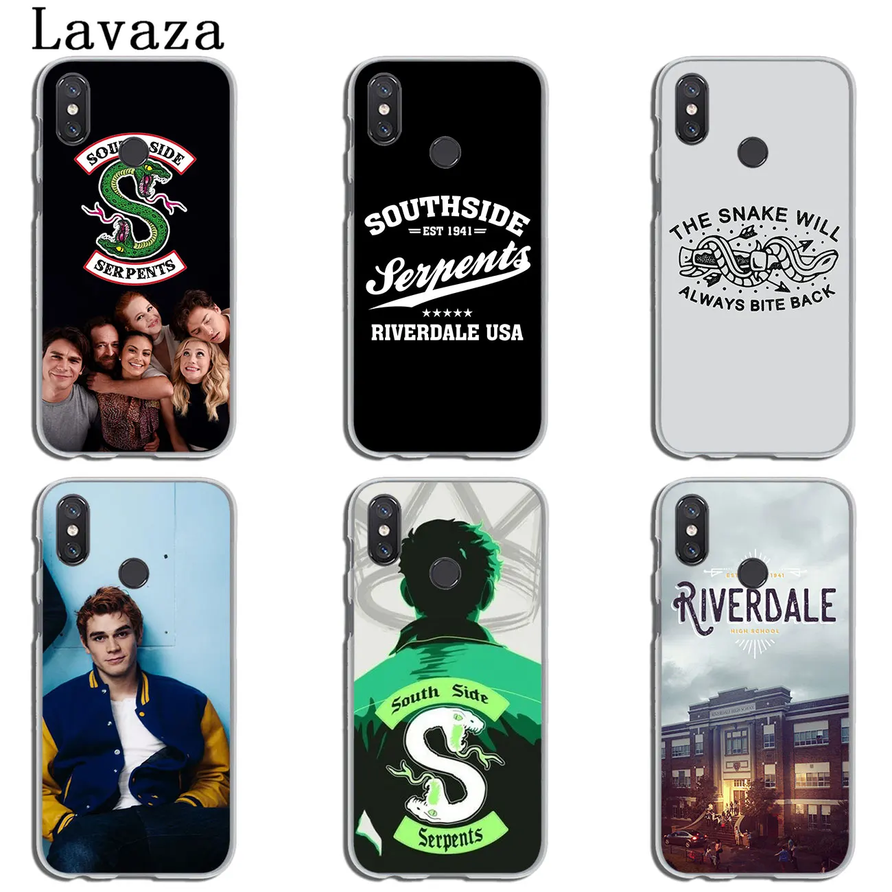 Чехол для телефона Lavaza River &quotSouth Side serpents&quot Xiaomi MI 9 9T A3 PRO CC9 CC9E 8 A2 Lite SE A1 pocophone f1 6 6X 5S 5X
