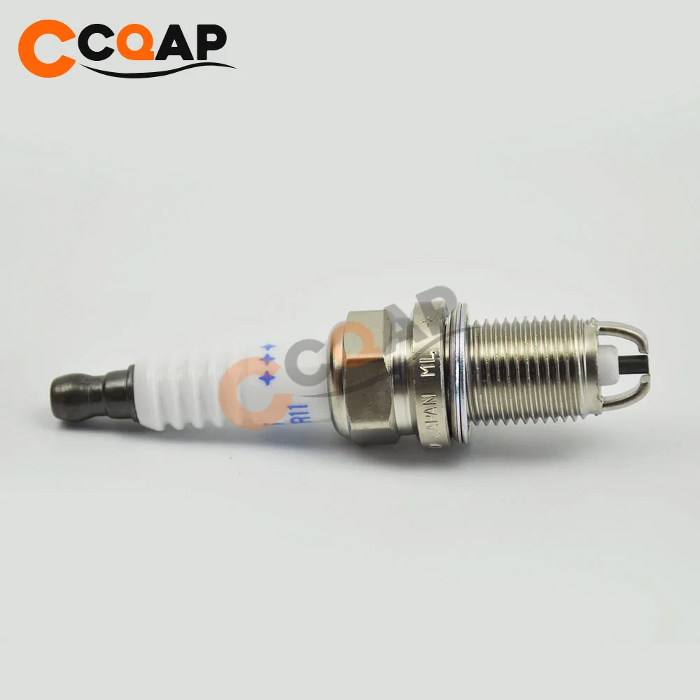 4x нормальная Свеча зажигания 90919-01194 PK20TR11 для Toyota Avalon Camry RAV4 Lexus ES300 9091901194 |