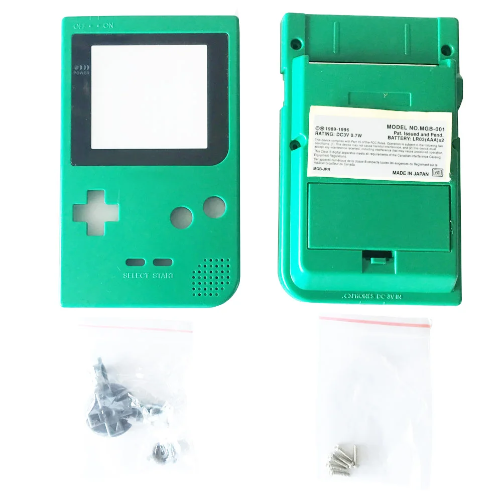 Остент полный корпус Оболочка Чехол Замена для nintendo GBP игра мальчик карманная консоль