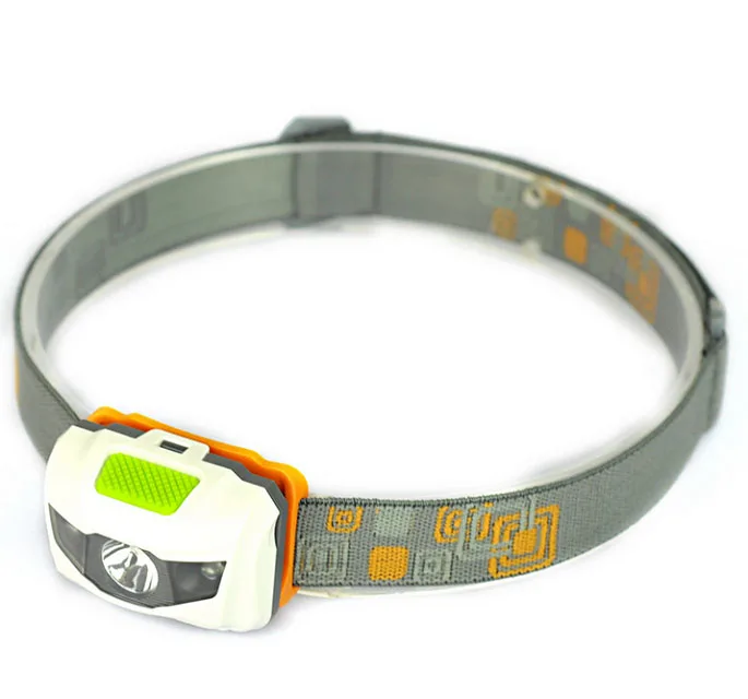 Мини Водонепроницаемый 600Lm 4 режима для R3 + 2 светодиодный фар 3xaaa фары с повязкой