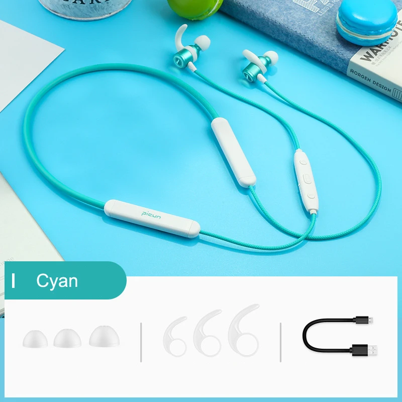 Новые Picun H26 Спорт Bluetooth 4 1 Гарнитура беспроводные стерео наушники для