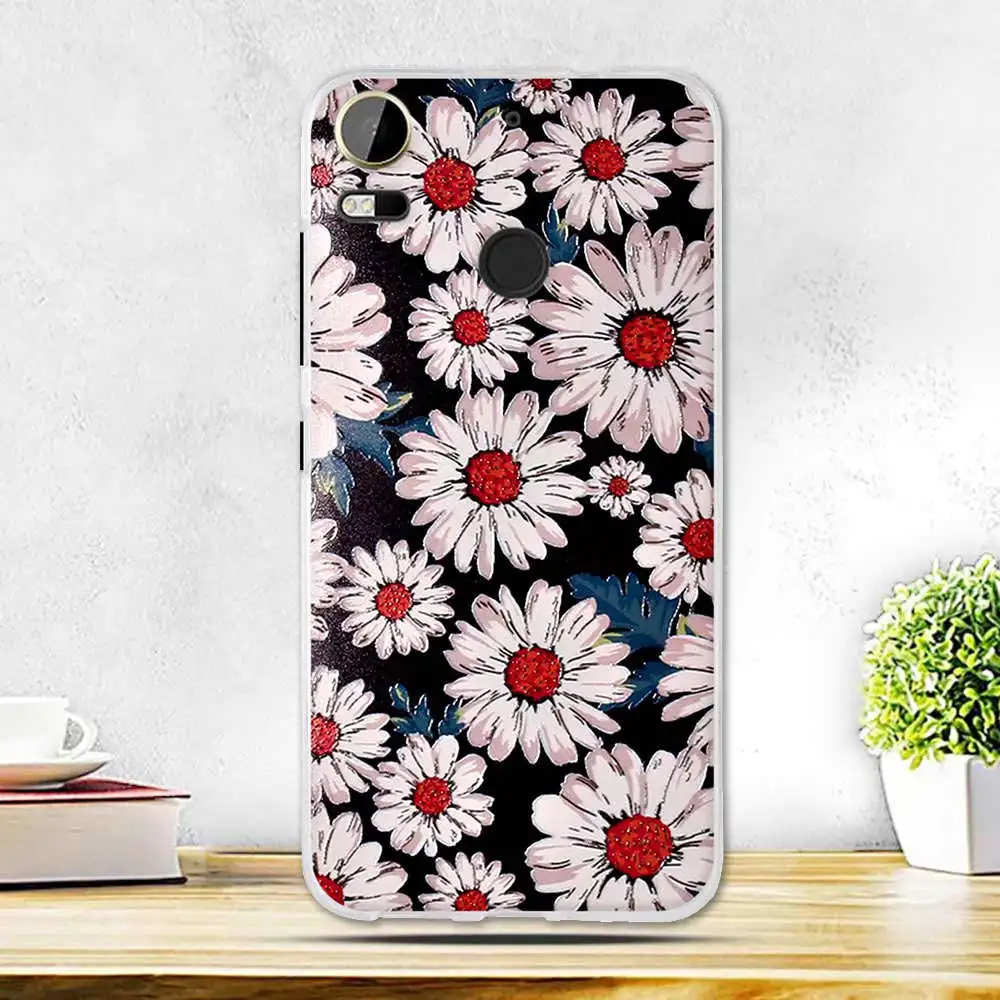 Чехол для Coque htc Desire 10 pro, чехол, 3D Рисунок, задняя крышка, ТПУ, мягкий силиконовый корпус для Fundas htc Desire 10 pro, чехол для телефона, чехол s - Цвет: 2