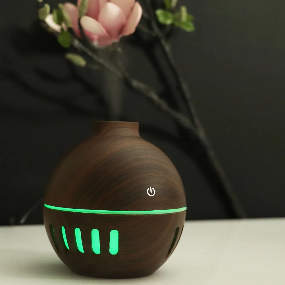 130 мл ультразвуковой увлажнитель воздуха мини USB Арома эфирное масло диффузор