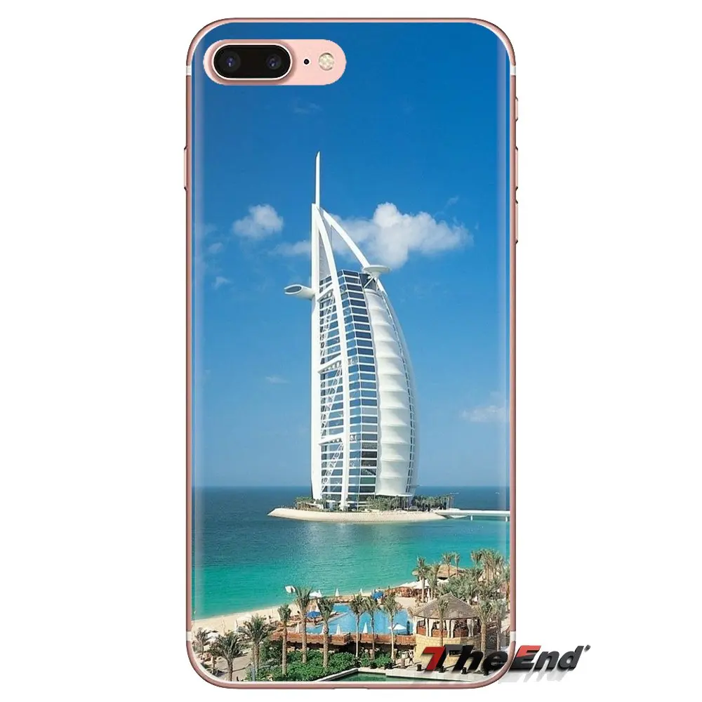 Для Oneplus 3T 5T 6T Nokia 2 3 5 6 8 9 230 3310 1 7 Plus 2017 2018 чехол для телефона Burj Al Arab Iconic Buildings Dubai |