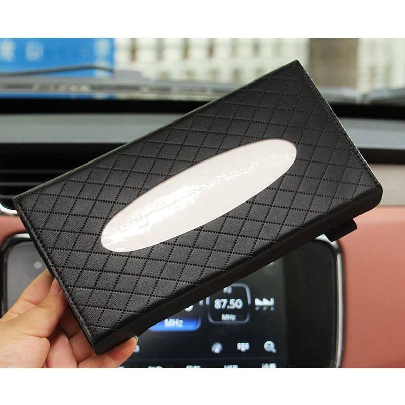 1 шт. автомобильная многофункциональная коробка для салфеток солнцезащитный