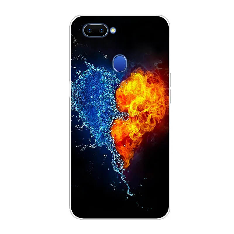 Мягкий мультяшный чехол для OPPO A5 силиконовый телефона A 5 OPPOA5 CPH1809 CPH 1809 6 2 дюйма |