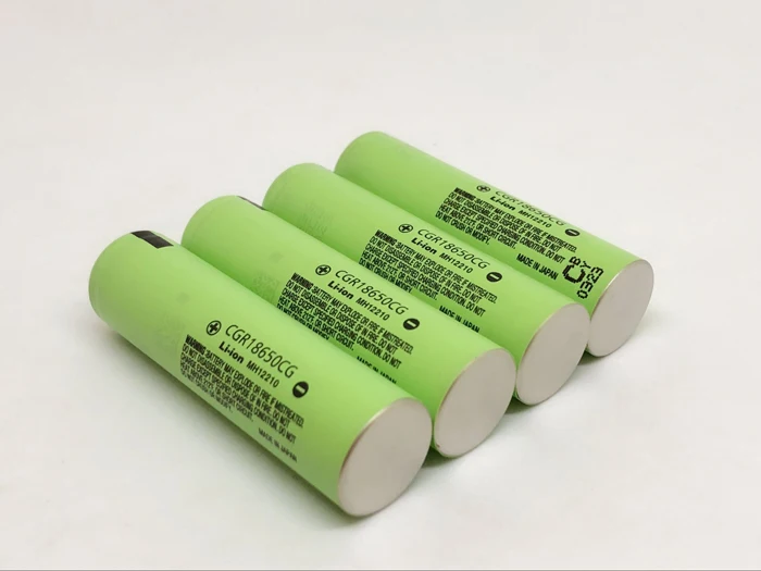 10 шт./лот новый оригинальный Panasonic CGR18650CG 18650 3 7 в 2250 мАч перезаряжаемая батарея