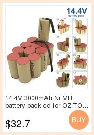 3000 мАч для Skil 12V Ni MH аккумулятор CD 2610393023 2610391670 для самостоятельной установки