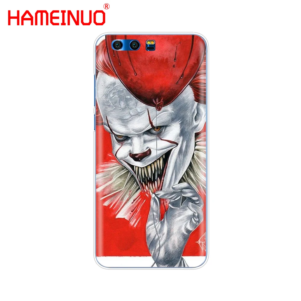 HAMEINUO клоун ужас это чехол для телефона Huawei Honor 10 V10 4A 5A 6A 7A 6C 6X7X8 9 LITE