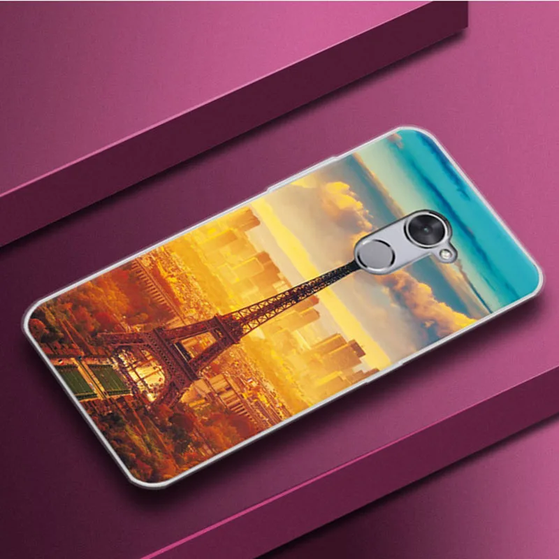 Exotic Natural Landscape Soft TPU Phone Case For Vodafone Smart V8 Cover Silicone VFD710 5.5&quot Inch Funda |