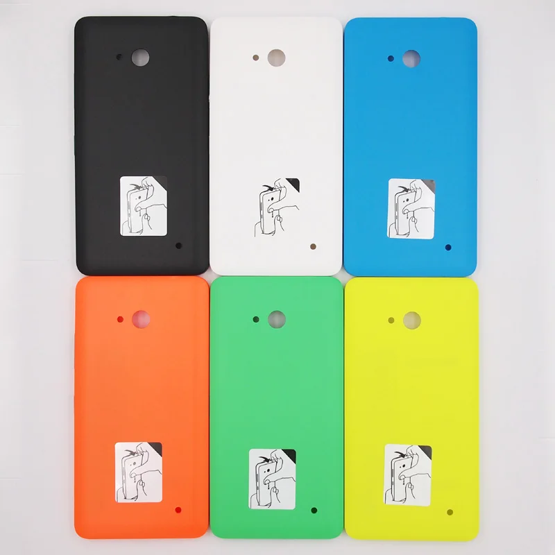 Новая цветная задняя крышка аккумулятора BaanSam для Nokia Microsoft Lumia 640 корпус с