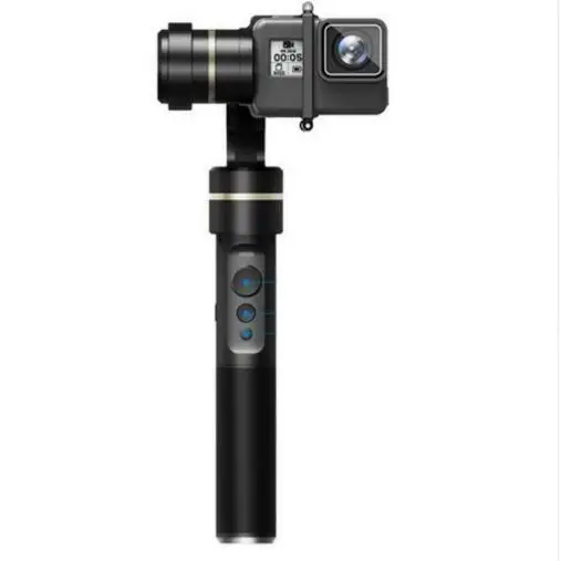 Бесплатная доставка EMS feiyutech Feiyu G5 3 оси Ручной карданный подвес для GoPro Hero 5 и