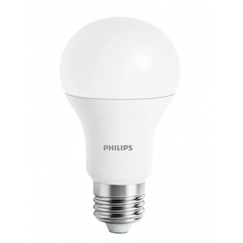 Умная Светодиодная лампа Xiaomi Philips E27 с дистанционным управлением Wi Fi работает