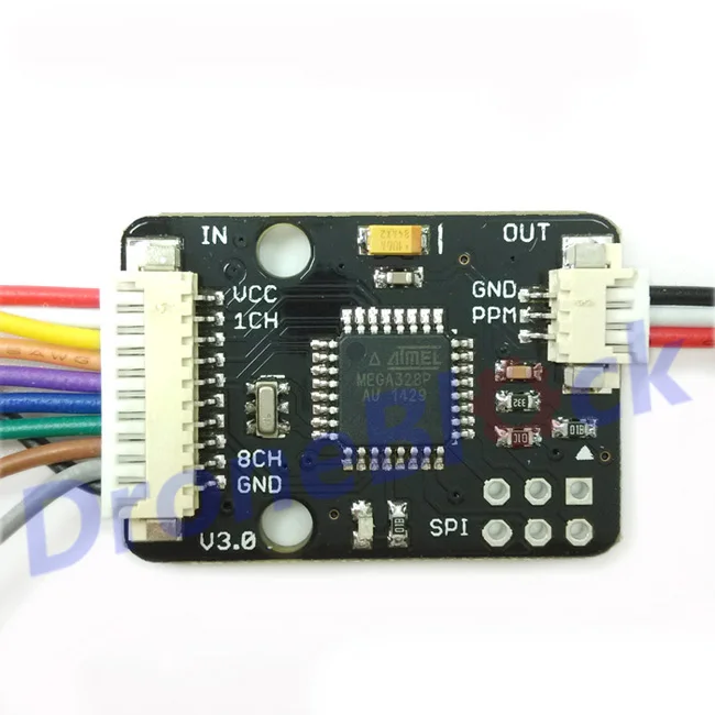 PWM to PPM энкодер V3 для Pixhawk PX4 Paparazzi NAZE32 CC3D SP Racing F3 F4|pwm ppm|ppm encoderracing f3 |