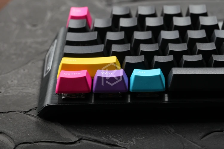 Cmyk rgb dip dye PBT пластиковые OEM Механические клавиатуры колпачки профиль